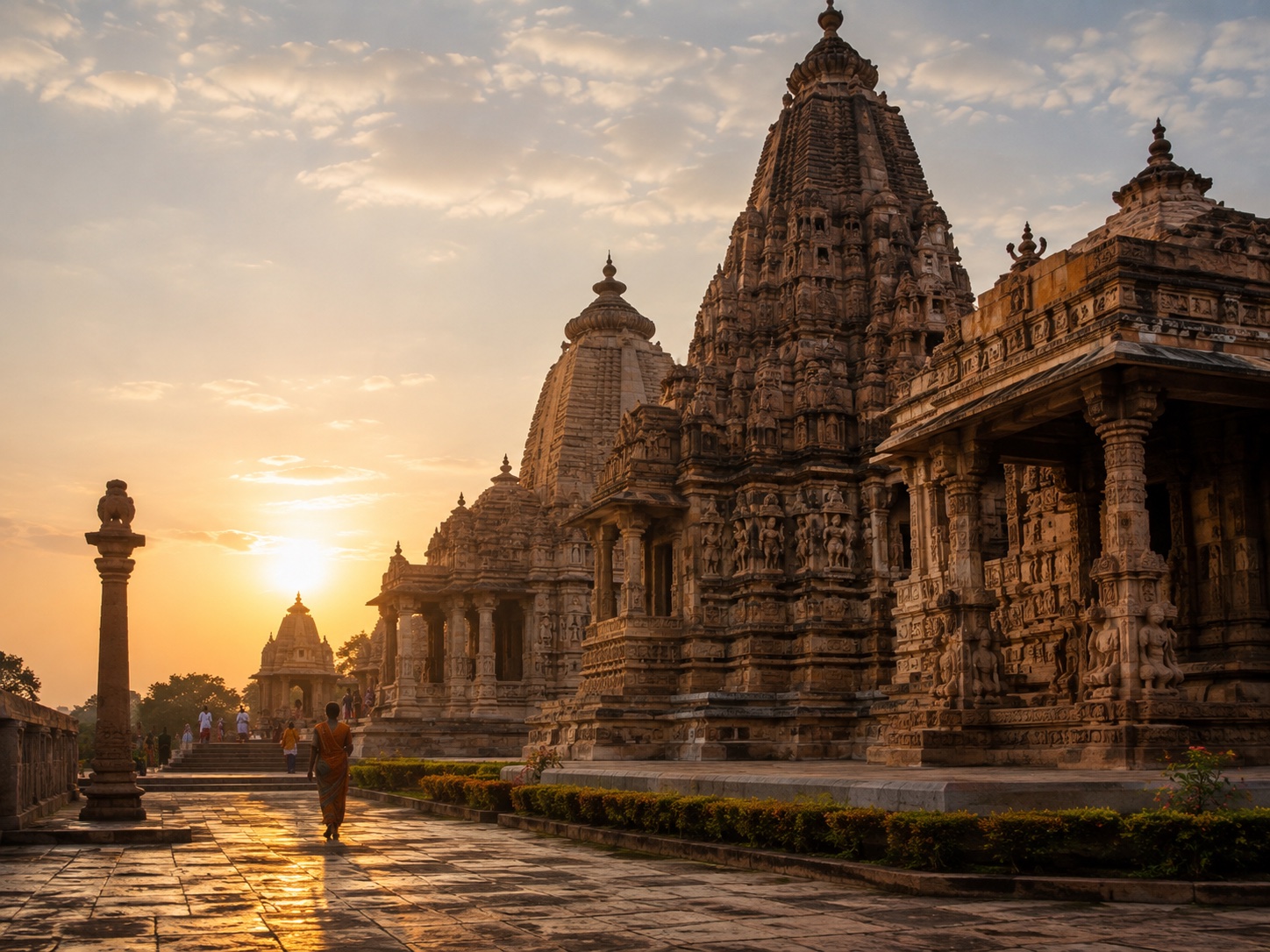 Temples & Sacred India