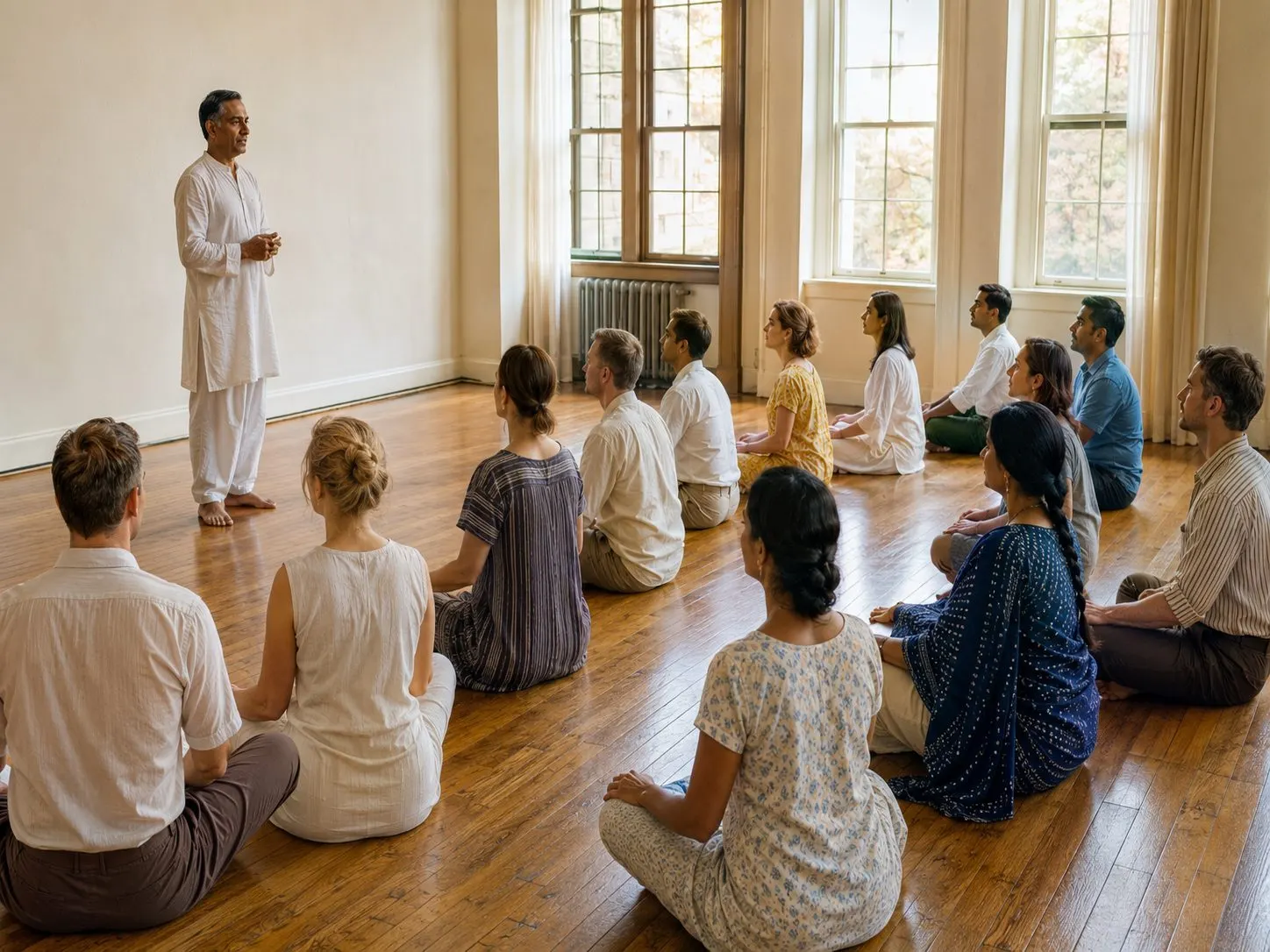 How yoga traveled from India to the world